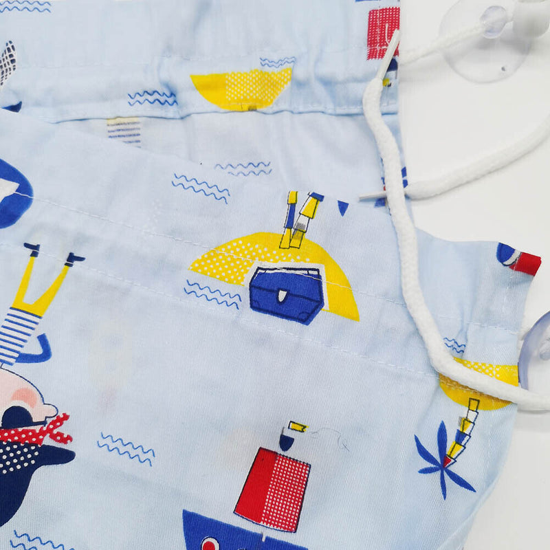 Car Sunshade Curtain UV Protection Auto Styling Accessory for Kid (Pirate) Newly