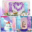 Decor Under the Sea Jellyfish Paper Lantern Paper Lantern Mermaid Theme Hanging