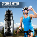 ENLEE Outdoor Sports Water Bottle 500ml BPA-free Plastic Mountain Bike Kettle
