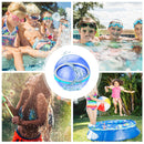 Water Fight Splash Ball Multiplayer Game Beach Waterfall Toys Kits (3pcs A)