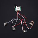 Guitar Wiring Assembly Harness 1V2T 1Jack 3-500K Pots 5Way Switch