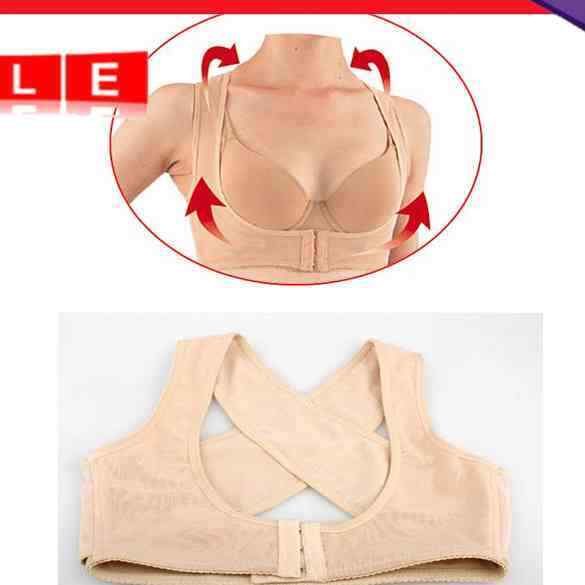 2015 Women ' s Shoulder Back in Corrector Chest Support Strap Vest X Type