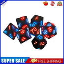 7pcs Electronic Luminous Dice Mix Polyhedral Dice Set KTV Bar Party Game Dice