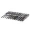 12pcs 50mm 1/4 Inch Hex Shank Magnetic Phillips Cross Screwdriver Bits