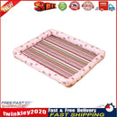 Dog Mat Cooling Summer Waterproof Blanket Nest Kennel Bed (Honey Peach S) Newly