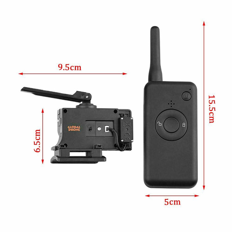 Delivery Drone Fishing Bait Air Dropping Transport Airdropper Air Drop System