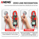 Counts Ohm Test Smart Multimeter Voltage Tester Digital Clamp Meter Ammeter