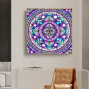Handmade Mandala 5D DIY Full Round Drill Drawing Kit Diamond Painting Artwork