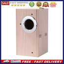 Wood Birdhouse Parakeet Breeding Nest Yard Budgerigar Pet Parrot Birdhouse Ca