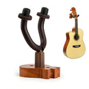 Guitar Hanger Hook Holder Ukulele Bass Wooden Wall Mounted Bracket Display Rack