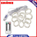 Romantic LED USB Star String Lamps 8 Mode Waterproof Holiday Decorative Lights