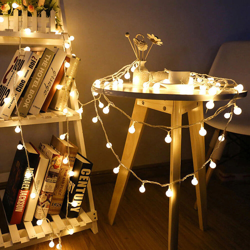 String Light Fairy Christmas Outdoor Wedding Party Bedroom Decor (6m 40LED)