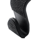 Car Back Seat Hook Rhinestones Handbag Auto Headrest Hanger Holder (Black) Newly
