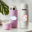 Water Cup Stickers Ins Cute Waterproof Laptop PVC Decals for Phones Bicycles