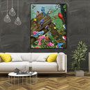 Painting By Numbers Kit DIY Resting Birds Canvas Oil Art Picture Home Decor
