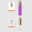 10ml Mini Perfume Refillable Bottle Travel Cosmetic Spray Atomizer (Purple)