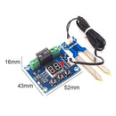 12V Digital Soil Humidity Sensor Controller Automatic Watering Module Probe