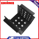 4 Bay 2.5"" to 3.5"" SSD Hard Drive Caddy Aluminum Alloy Computer Holder