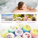 Dried Flower Essential Oil Bubble Bath Ball Bath Bomb Bathroom SPA Gift