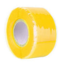 Self-fluxing Adhesive Tape Waterproof Stop Leak Seal Repair Tape (Yellow) Newly