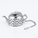 Stainless Steel Teapot Tea Infuser Spice Drink Strainer Herbal Filter Newly