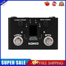 KOKKO Circle Loop Pedal Standard Drum Looper Page Tuner Pedal Musical Instr