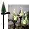 Waterproof Ground Solar Lights Solar Garden Lamp Spike Lights Christmas Tree