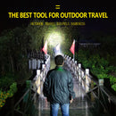 Outdoor Camping Waterproof Hat Clip Light XPG LED Super Bright Sensor Headlight