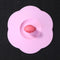 Torx Silicone Cup Cover Heat-resistant Leakproof Reusable Cartoon Lid (Ice)