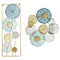 Desktop Decoration Background Crafts Art Modern Metal Nordic Wall Hanging Decor