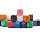 Entertainment Polyhedral Gift Board Game Accessory Colord Dice Set Blank Dices