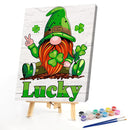 40x50cm Paint By Numbers Gnome Oil Adults Children Home Bedroom Wall Decor Gift