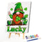 40x50cm Paint By Numbers Gnome Oil Adults Children Home Bedroom Wall Decor Gift