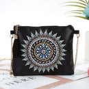 DIY Special Shaped Diamond Painting Leather Chain Crossbody Bag Shoulder Bags