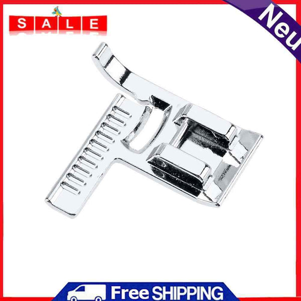 1pc Presser Foot Multifunction Sewing Machine Presser Foot Home Tape Measure with a