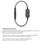 DC12-24V Hand Sweep Switch ABS Smart Switch for LED Strip Light (White)