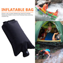 Camping Hiking Air Bag Mattress Nylon TPU Inflatable Bag Lightweight Air Pouch