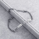 Hand Chain Jewelry My Friend Letter Bracelet Bangle Women Girls Friendship Gift