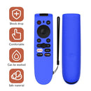 Remote Controller Case Silicone for OnePlus TV Y Series Y1 43/Y1 32 (Blue)