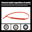 10pcs Car Tire Wheels Anti Slip Belts Snow Winter Tyre Traction Grip Strip