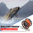 Scuba Diving Spool Finger Reel for Underwater Fishing Cave Dive (15m Black)