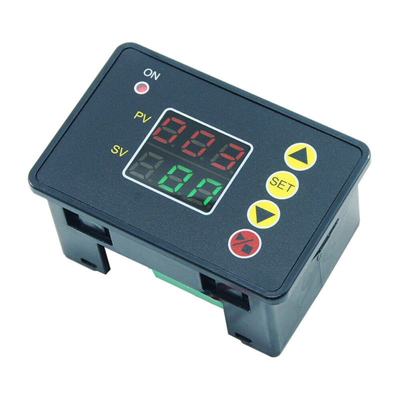 T2310 DC 12V 24V AC 110-220V Programmable Time Delay Relay Module Normally Open