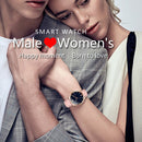 Heart Rate Monitor Fitness Sports Watch Women Sedentary Reminder Smart Bracelet