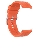 Soft Silicone Wristband Strap for Huawei Watch GT 2 GT Honor Magic (Orange)