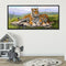 5D DIY Diamond Painting Full Round Drill Tigers Picture of Rhinestone