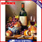 5D DIY Grape Wine Full Round Diamond Painting Kit Mosaic Picture Home Decoration