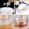 Transparent Food Bottle Multifunctional Sealed Salad Bottle for Kitchen Dispense