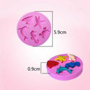 Home Mini DIY Chocolate Sea Cookie Dolphin Silicone Fondant Mold Starfish