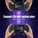 #A 3.5 inch IPS HD Screen Bluetooth-compatible 5G WiFi Retro Handheld Game Conso