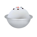 Semicircular Bath Bomb Mold Salt Ball Baking DIY Metal Mould? (5.5x2.5cm)